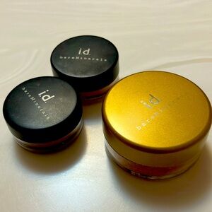 Bare minerals blush and eye glimmer